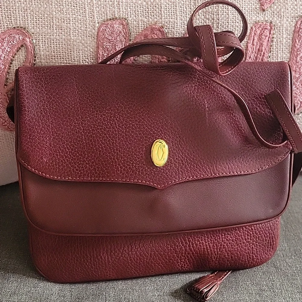 🌟Host Pick🌟Cartier Bordeaux Shoulder/Crossbody Bag - Picture 1 of 10